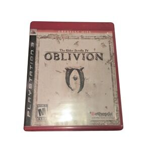 Elder Scrolls IV Oblivion Greatest Hits - Playstation 3 PS3 RPG Game
